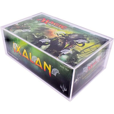 draft booster box Bearish Acrylic Case
