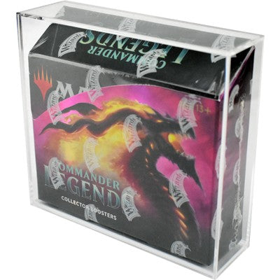 Bearish Acrylic Case - Magic the Gathering Collector Booster Box - Northwest Card Company