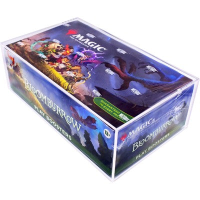 Bearish Acrylic Case - Magic the Gathering Play Booster - Northwest Card Company