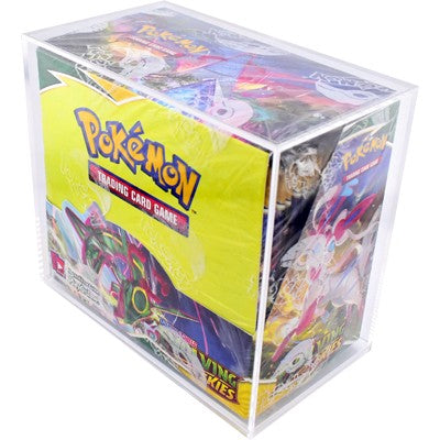 Bearish Acrylic Case - Pokemon Booster Box - Northwest Card Company