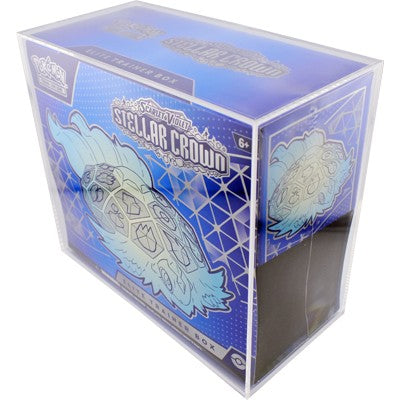 Bearish Acrylic Case - Pokemon Elite Trianer Box - Northwest Card Company