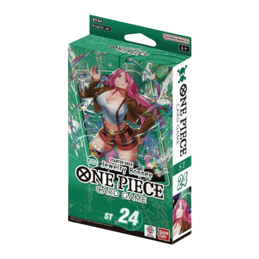 One Piece Starter Deck- Green Jewelry Bonney (ST-24)