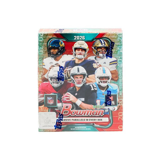 2026 Topps Bowman Football Mega Box