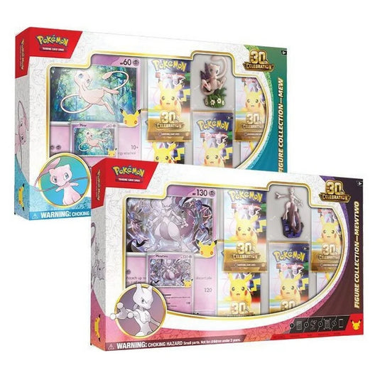 Pokemon 30th Celebration Figure Collection- Set of 2