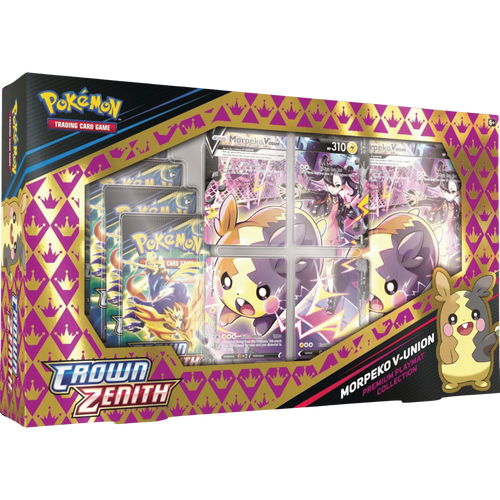 Pokemon Crown Zenith Morpeko V-Union Premium Treasures Collection - Northwest Card Company