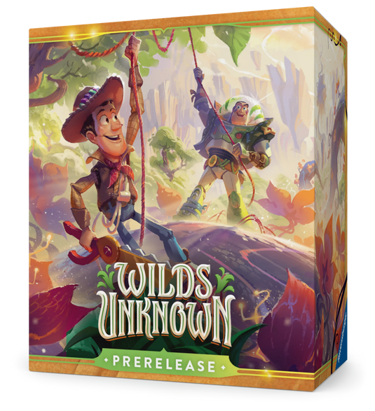Lorcana: Wilds Unknown: Prerelease Kit