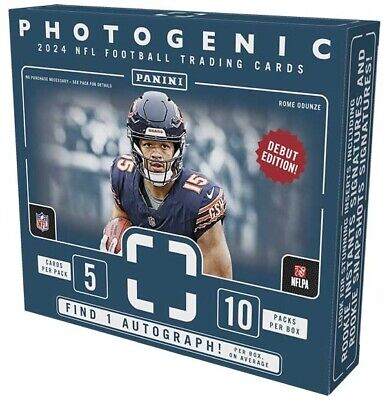 2024 Panini Photogenic Football (Hobby) - Northwest Card Company