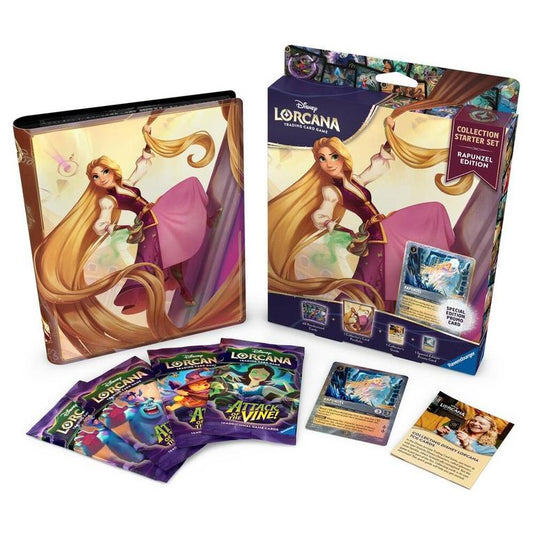 Disney Lorcana Collection Starter Set- Rapunzel Edition
