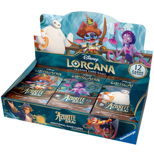 Disney Lorcana: Azurite Sea Booster Box - Northwest Card Company