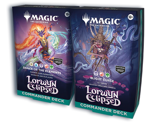 Magic: The Gathering - Lorwyn Eclipsed - Commander Deck (Set of 2) (Pre-Order)
