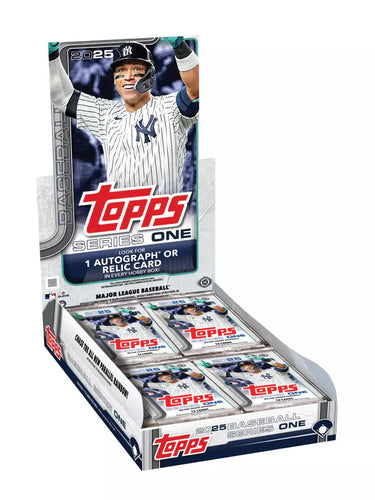 2025 Topps Series 1 Baseball Hobby Box - Northwest Card Company