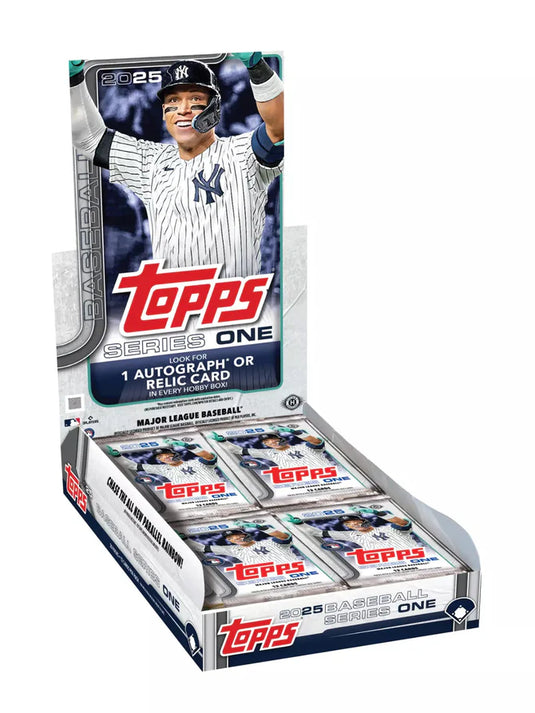 2025 Topps Series 1 Baseball Hobby Box - Northwest Card Company