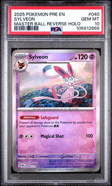 2025 POKEMON PRE EN-PRISMATIC EVOLUTIONS