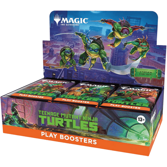 Magic: The Gathering - Teenage Mutant Ninja Turtles - Play Booster Box Magic: The Gathering - Teenage Mutant Ninja Turtles - Play Booster Box