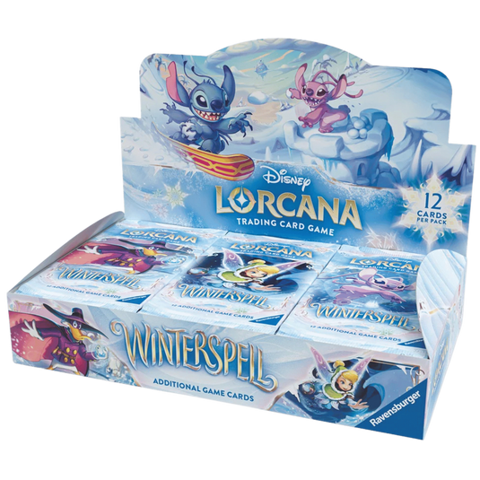 Disney Lorcana Winterspell Booster Box - Northwest Card Company