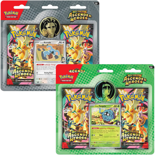 Pokemon Ascended Heroes 2-Pack Blister (Artwork Varies) - Northwest Card Company