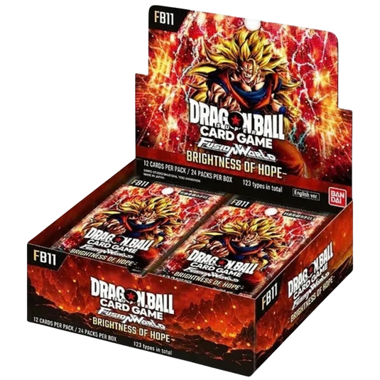 Dragon Ball Super TCG: Fusion World - Brightness of Hope FB11 - Booster Box
