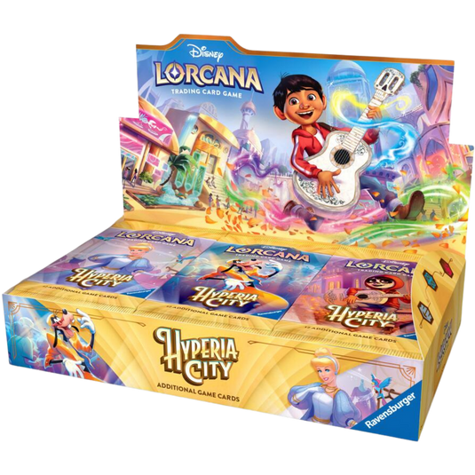 Disney Lorcana Hyperia City - Booster Box