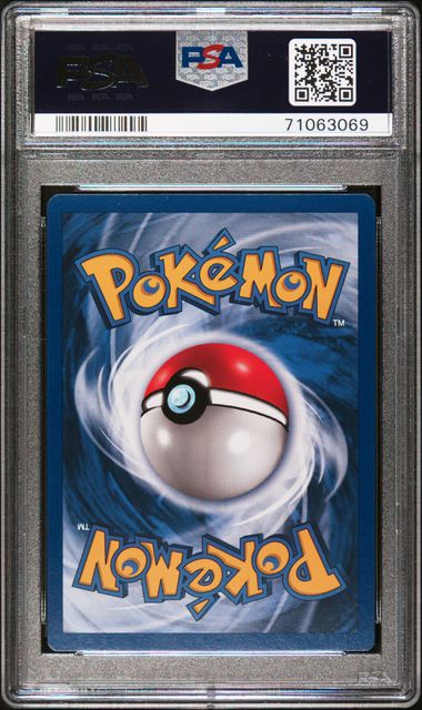 1999 Pokemon German Ivysaur (Bisaknosp) 1st Edition 30 PSA 9