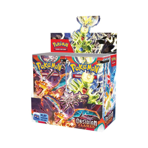 Pokemon Obsidian Flames Booster Display Box - Northwest Card Company