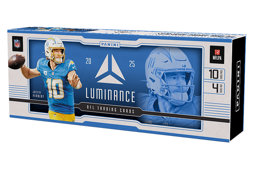 2025 Panini Luminance NFL Trading Card Box (Hobby) - Northwest Card Company