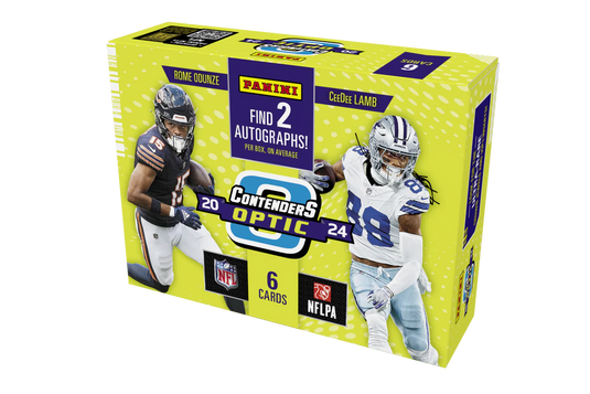2024 Panini Contenders Optic Football (Hobby) - Northwest Card Company