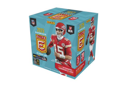 2025 Panini Donruss Elite NFL Trading Card Box (Hobby) - Northwest Card Company