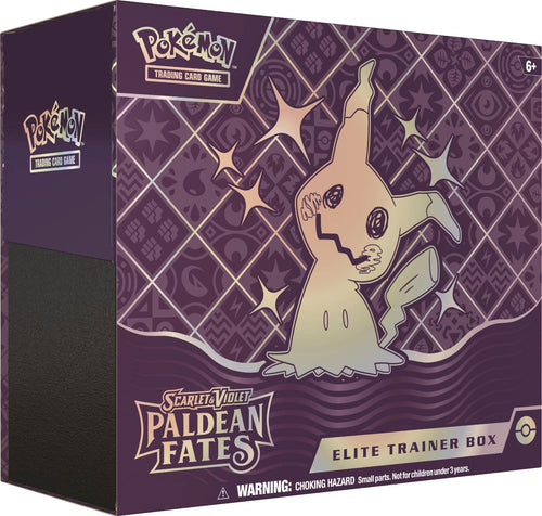 Pokemon Paldean Fates Elite Trainer Box (ETB) - Northwest Card Company
