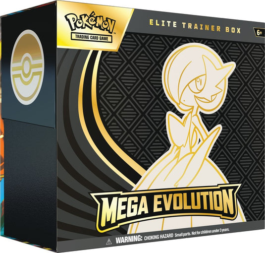 Pokemon Mega Evolution ME1 Elite Trainer Box (Artwork Varies)- Preorder Ships 9/26 - Northwest Card Company