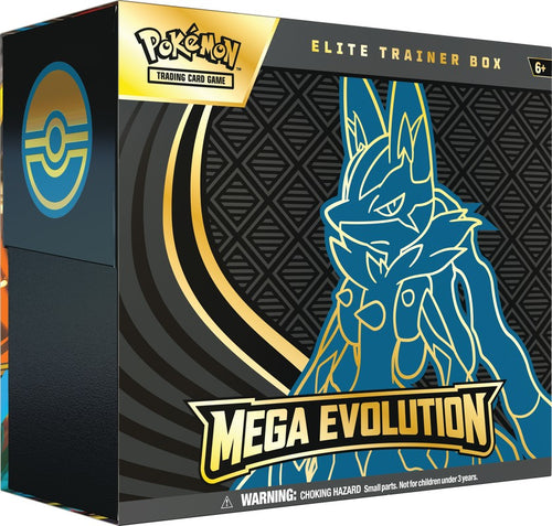 Pokemon Mega Evolution ME1 Elite Trainer Box (Artwork Varies)- Preorder Ships 9/26 - Northwest Card Company