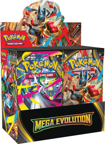 Pokemon Mega Evolution ME1 Booster Box - Preorder Ships 9/26 - Northwest Card Company
