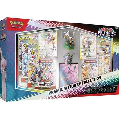 Pokemon Prismatic Evolutions Premium Figure Collection