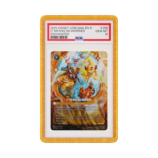GradedGuard: PSA - Yellow Glitter - Limited Edition - Hobby Store Exclusive