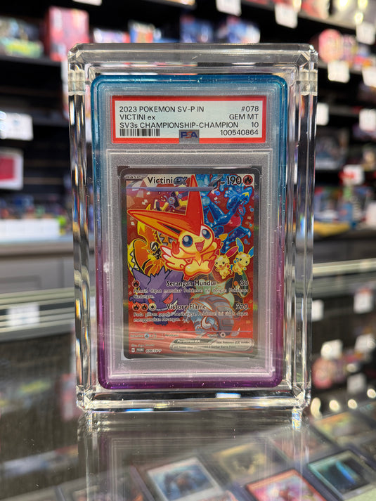 Magnetic Acrylic PSA Slab Display