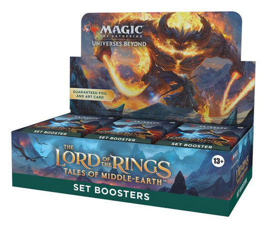 Magic the Gathering: Lord of the Rings Tales of Middle-Earth Set Booster Box