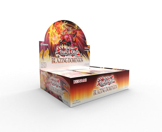 Yu-Gi-Oh! Blazing Dominion Booster Box