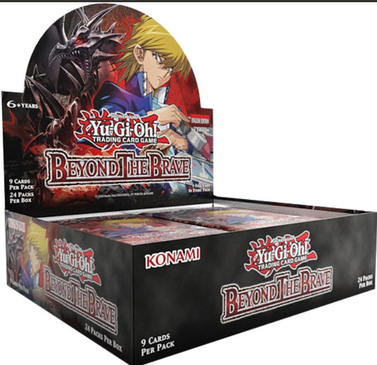 Yu-Gi-Oh! Beyond the Brave Core Booster Box