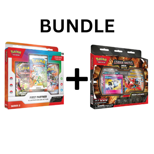 Pokemon First Partner Illustration- Series 2 Bundle