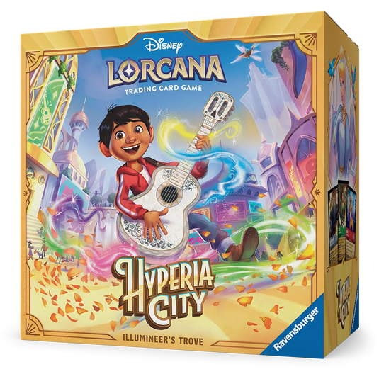 Disney Lorcana Hyperia City - Illumineer's Trove