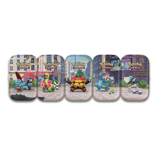 Pokemon Lumiose City Mini Tin (Random Artwork)