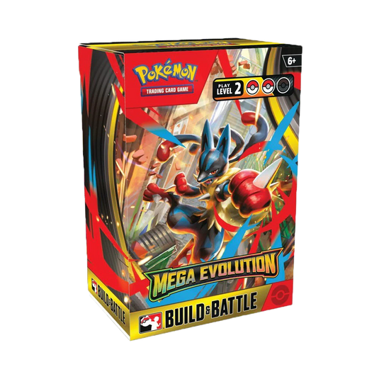 Pokemon Mega Evolution Build & Battle Box