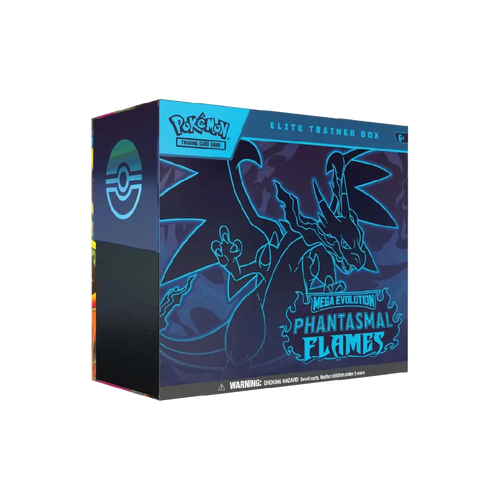 Pokemon ME02 Phantasmal Flames Elite Trainer Box (ETB) PRE-ORDER - Northwest Card Company