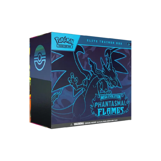 pokemon cards elite trainer box near me Pokemon ME02 Phantasmal Flames Elite Trainer Box (ETB)