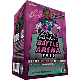 2026 Bo Jackson Battle Arena Ken Griffey JR Edition Blaster - Northwest Card Company