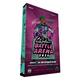 2026 Bo Jackson Battle Arena Ken Griffey JR Edition Hobby Box - Northwest Card Company