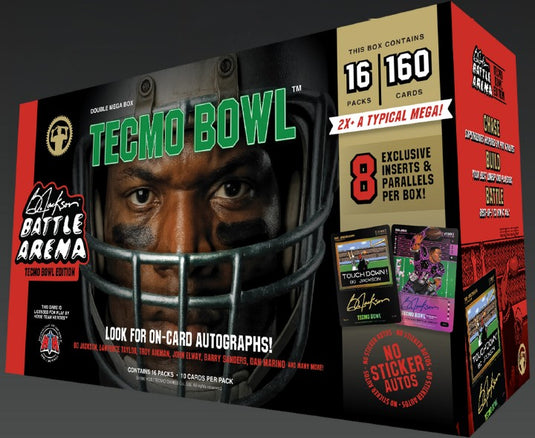 2026 Bo Jackson Battle Arena Tecmo Bowl Edition Double Mega Box