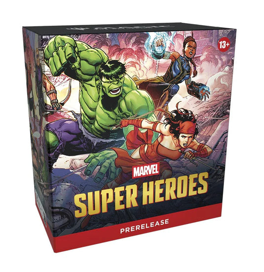 Magic: The Gathering - Marvel Super Heroes Prerelease Carton
