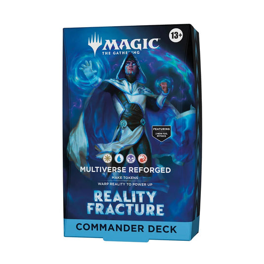 Magic: The Gathering Reality Fracture - Commander Deck