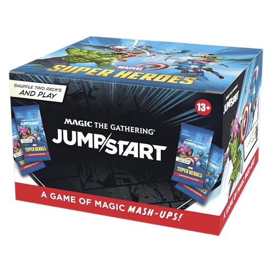 Magic: The Gathering - Marvel Super Heroes Jumpstart Booster Box