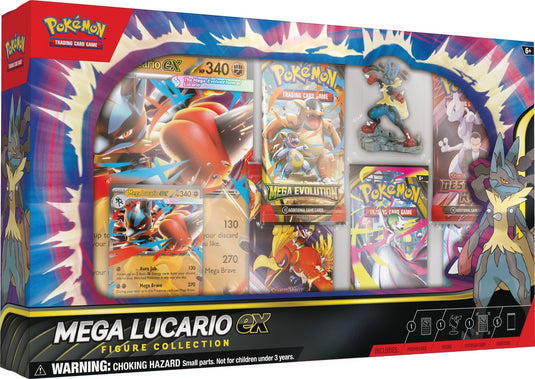 Pokemon Mega Lucario ex Figure Collection PRE-ORDER - Northwest Card Company